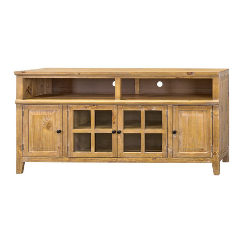 Hacienda Light Barnwood 72" TV Stand Console - WCC Furniture & Mattress Center Lafayette & Lake Charles