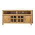 Hacienda Light Barnwood 72" TV Stand Console - WCC Furniture & Mattress Center Lafayette & Lake Charles