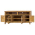 Hacienda Light Barnwood 72" TV Stand Console - WCC Furniture & Mattress Center Lafayette & Lake Charles