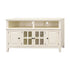 Hacienda Swiss Coffee 60" TV Stand Console - WCC Furniture & Mattress Center Lafayette & Lake Charles