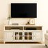 Hacienda Swiss Coffee 72" TV Stand Console - WCC Furniture & Mattress Center Lafayette & Lake Charles