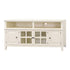 Hacienda Swiss Coffee 72" TV Stand Console - WCC Furniture & Mattress Center Lafayette & Lake Charles