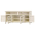 Hacienda Swiss Coffee 72" TV Stand Console - WCC Furniture & Mattress Center Lafayette & Lake Charles
