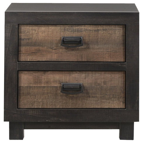 Harlington Walnut Nightstand