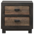 Harlington Walnut Nightstand
