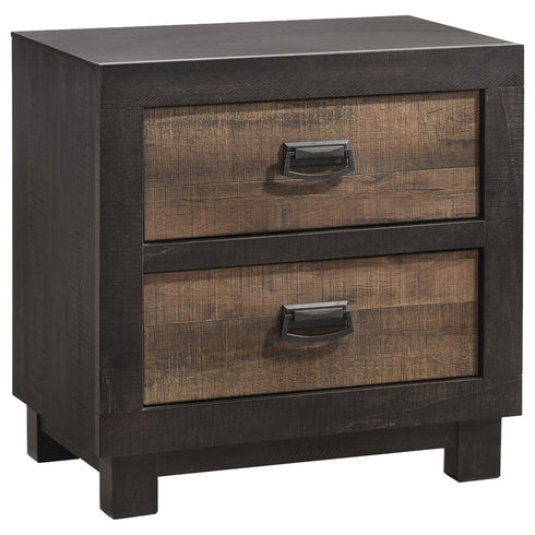 Harlington Walnut Nightstand