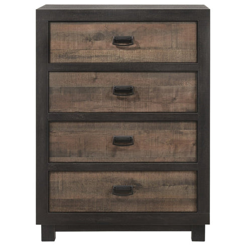 Harlington Walnut Chest - WCC Furniture & Mattress Center Lafayette & Lake Charles