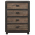Harlington Walnut Chest - WCC Furniture & Mattress Center Lafayette & Lake Charles