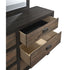 Harlington Walnut Dresser & Mirror - WCC Furniture & Mattress Center Lafayette & Lake Charles