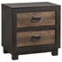Harlington Walnut Nightstand - WCC Furniture & Mattress Center Lafayette & Lake Charles