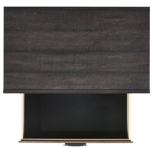 Harlington Walnut Nightstand - WCC Furniture & Mattress Center Lafayette & Lake Charles