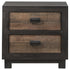 Harlington Walnut Nightstand - WCC Furniture & Mattress Center Lafayette & Lake Charles