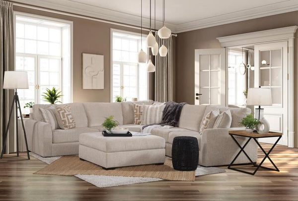 Harmony Fawn Sectional - WCC Furniture & Mattress Center Lafayette & Lake Charles