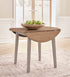 Harperfield Natural/Gray 5 Piece Dining Set - WCC Furniture & Mattress Center Lafayette & Lake Charles