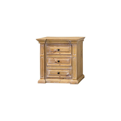 Harrison Light Barnwood Nighstand - WCC Furniture & Mattress Center Lafayette & Lake Charles