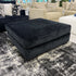 Harry Black Ottoman - WCC Furniture & Mattress Center Lafayette & Lake Charles
