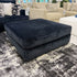 Harry Black Ottoman - WCC Furniture & Mattress Center Lafayette & Lake Charles