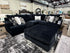 Harry Black RAF Sofa Sectional - WCC Furniture & Mattress Center Lafayette & Lake Charles