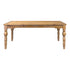 Hartley Light Barnwood 7 Piece Dining Set - WCC Furniture & Mattress Center Lafayette & Lake Charles