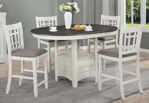 Hartwell Counter Height Dining Set - WCC Furniture & Mattress Center Lafayette & Lake Charles