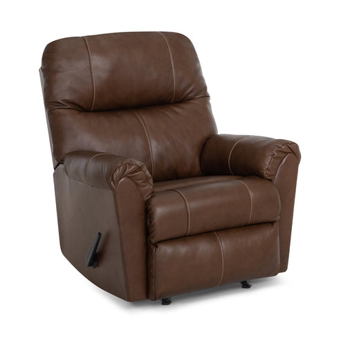 Harvey Capricorn Chestnut Rocker Recliner - WCC Furniture & Mattress Center Lafayette & Lake Charles