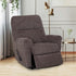 Harvey Contend Mocha Rocker Recliner - WCC Furniture & Mattress Center Lafayette & Lake Charles