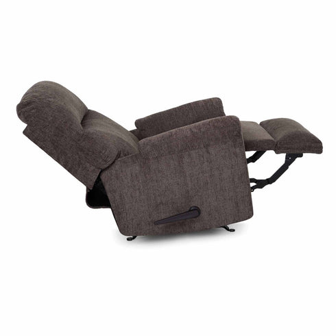 Harvey Contend Mocha Rocker Recliner - WCC Furniture & Mattress Center Lafayette & Lake Charles