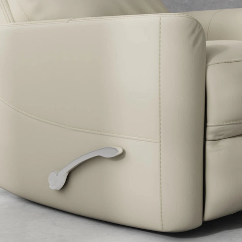 Hazel Oyster Manual Swivel Glider Recliner - WCC Furniture & Mattress Center Lafayette & Lake Charles