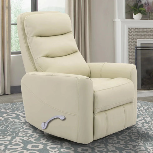 Hazel Oyster Manual Swivel Glider Recliner - WCC Furniture & Mattress Center Lafayette & Lake Charles