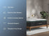 Helix Luxe Twilight Firm - WCC Furniture & Mattress Center Lafayette & Lake Charles