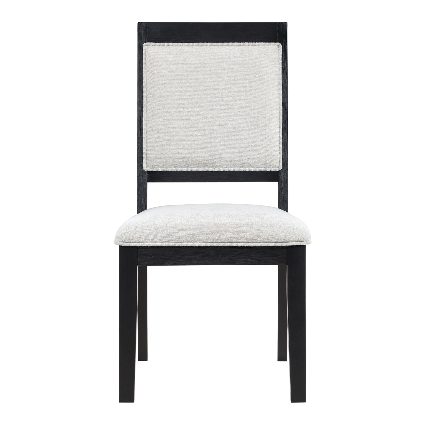 Molly 5 Piece Black Round Dining Set