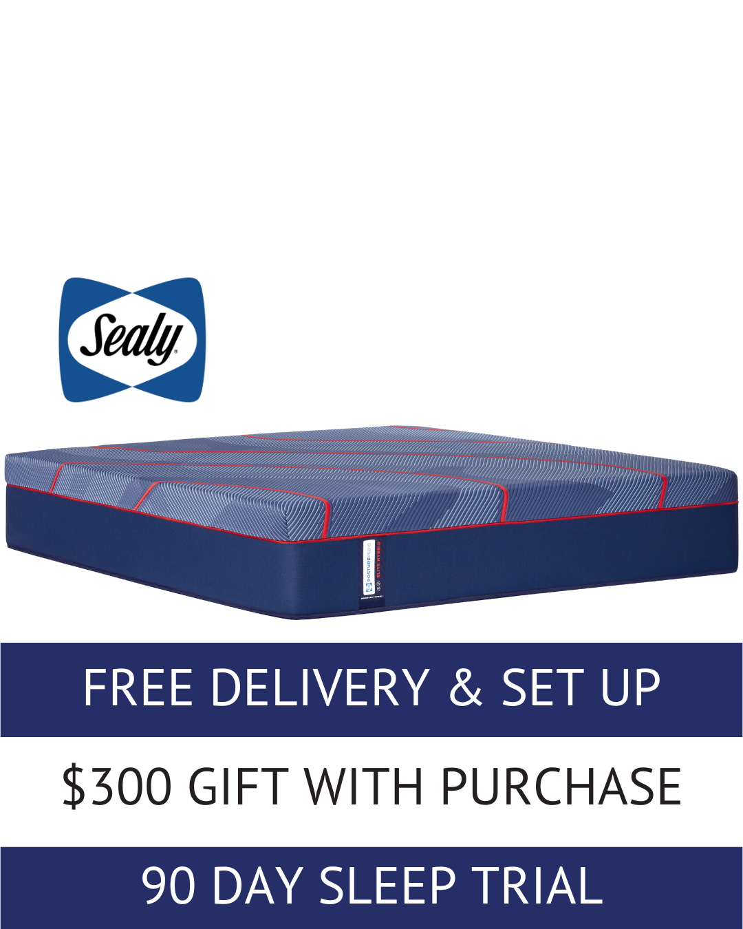 Sealy Elite High Point II Medium Hybrid