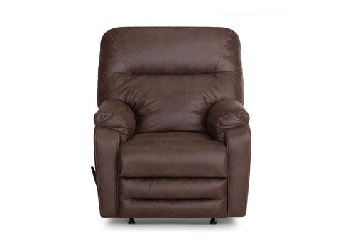 Holden Osbourne Walnut Recliner - WCC Furniture & Mattress Center Lafayette & Lake Charles