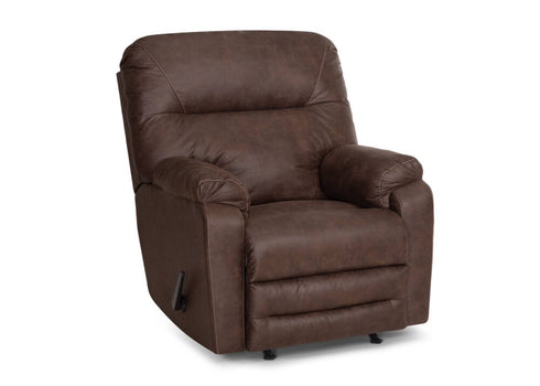 Holden Osbourne Walnut Recliner - WCC Furniture & Mattress Center Lafayette & Lake Charles