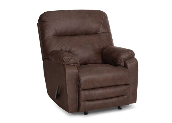 Holden Osbourne Walnut Recliner - WCC Furniture & Mattress Center Lafayette & Lake Charles