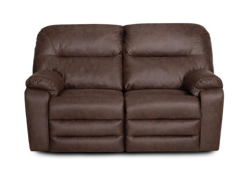 Holden Osbourne Walnut Reclining Loveseat - WCC Furniture & Mattress Center Lafayette & Lake Charles