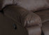 Holden Osbourne Walnut Reclining Sofa - WCC Furniture & Mattress Center Lafayette & Lake Charles