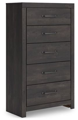 Hollivern Dark Grey Chest - WCC Furniture & Mattress Center Lafayette & Lake Charles
