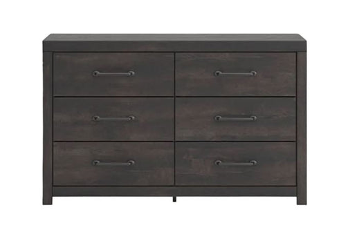 Hollivern Dark Grey Dresser - WCC Furniture & Mattress Center Lafayette & Lake Charles