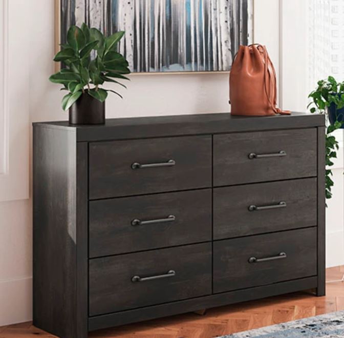 Hollivern Dark Grey Dresser