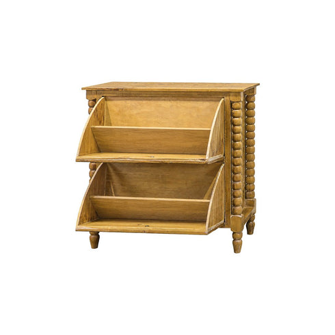 Howard Shoe Light Barnwood Accent Chest - WCC Furniture & Mattress Center Lafayette & Lake Charles