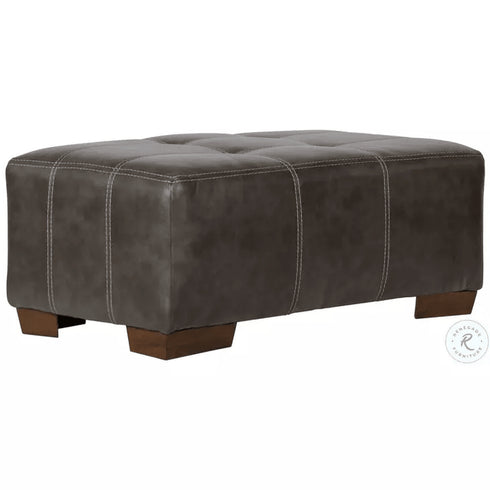 Hudson Steel Ottoman - WCC Furniture & Mattress Center Lafayette & Lake Charles