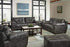 Hudson Steel Sofa - WCC Furniture & Mattress Center Lafayette & Lake Charles