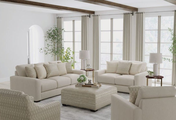 Hyde Park Porcelain Sofa & Loveseat - WCC Furniture & Mattress Center Lafayette & Lake Charles