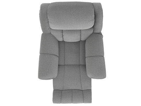 Blarney Silver Recliner w/ Heat & Massage