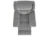 Blarney Silver Recliner w/ Heat & Massage