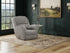 Blarney Silver Recliner w/ Heat & Massage
