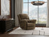 Blarney Chocolate Recliner w/ Heat & Massage