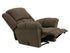 Blarney Chocolate Recliner w/ Heat & Massage