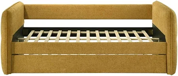 Philipa Gold Daybed w/Trundle